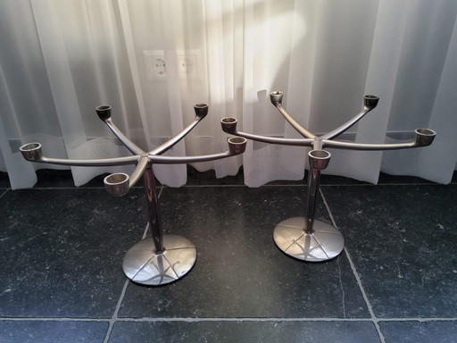 2 Kerzenleuchter von Marcel Wanders