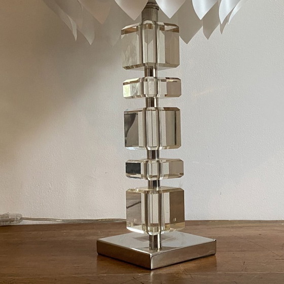 Image 1 of Vintage Butterfly lamp. 1970. Space age.