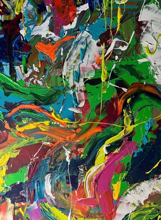 Image 1 of Expressionist artwork 120/100