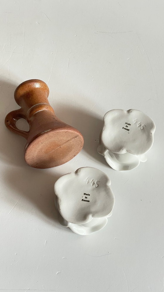 Image 1 of BOUGEOIRS Porcelaine et Grès VINTAGE