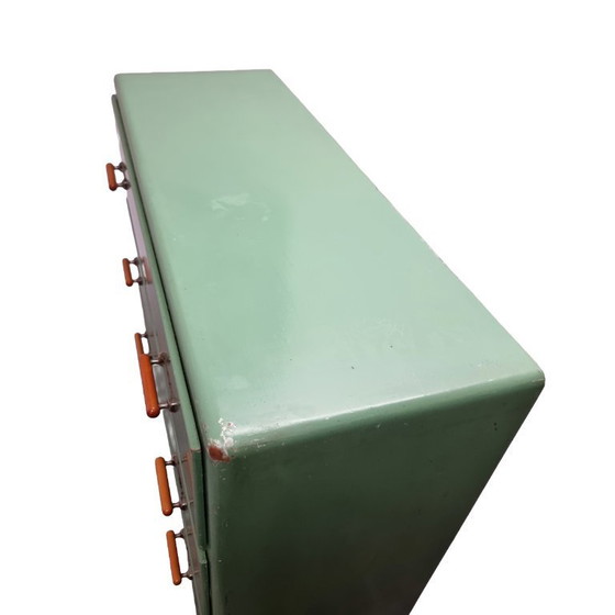 Image 1 of buffet vintage français en bois de camphre