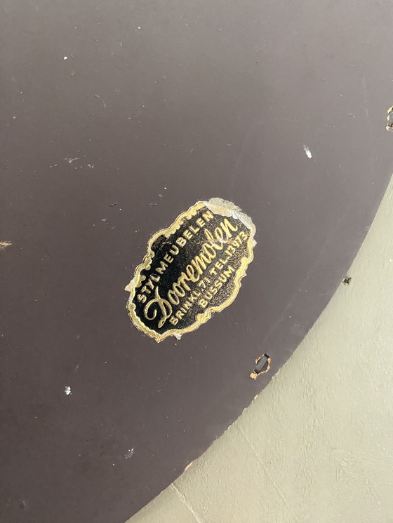 Image 1 of Antiker Butlerspiegel konvex