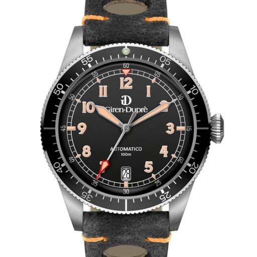 Giren Dupre Diver Heritage Automatic Diving Watch