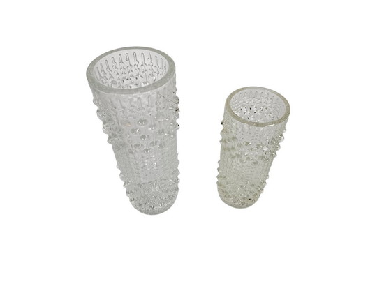 Image 1 of SKLO Union - Candle Wax glass - designer Frantisek Peceny Hermanova Hut - 1970's