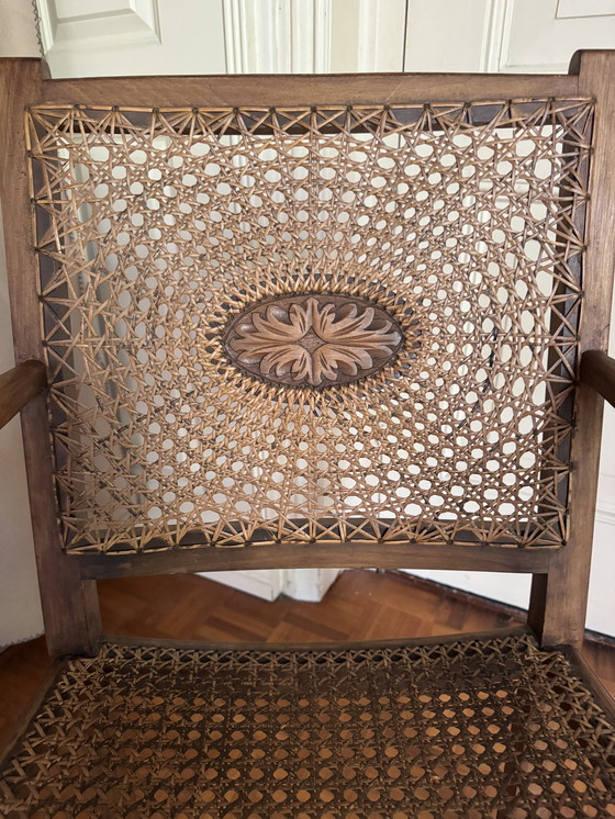 Image 1 of Monastery Chair - Klosterstuhl - Sehr einzigartiger Zustand