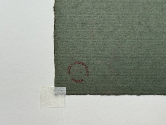 Image 1 of Jozef Hoemaeker (1911-1980) - Figures abstraites 1952