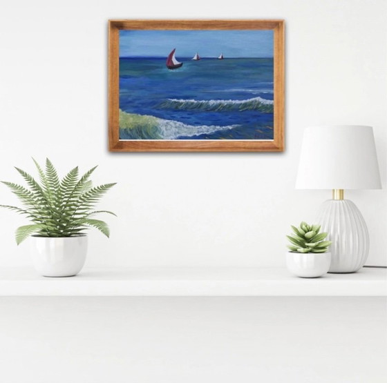 Image 1 of Öl auf Leinwand 46x33cm