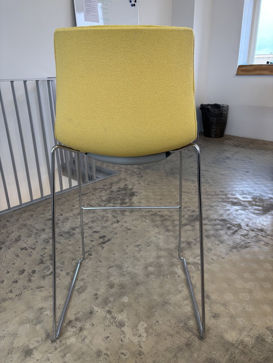 Image 1 of 4x Arper Barhocker