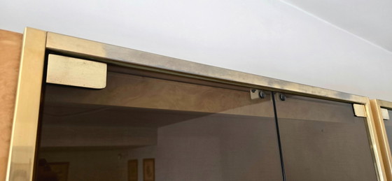 Set di tre vetrine di Jean-Claude Mahey per Roche Bobois, anni '70. – Wood (photo 11 of 18)