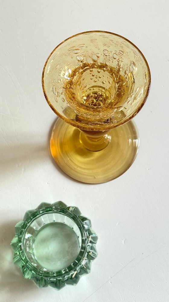 Image 1 of BOUGEOIRS Verre Teinté VINTAGE