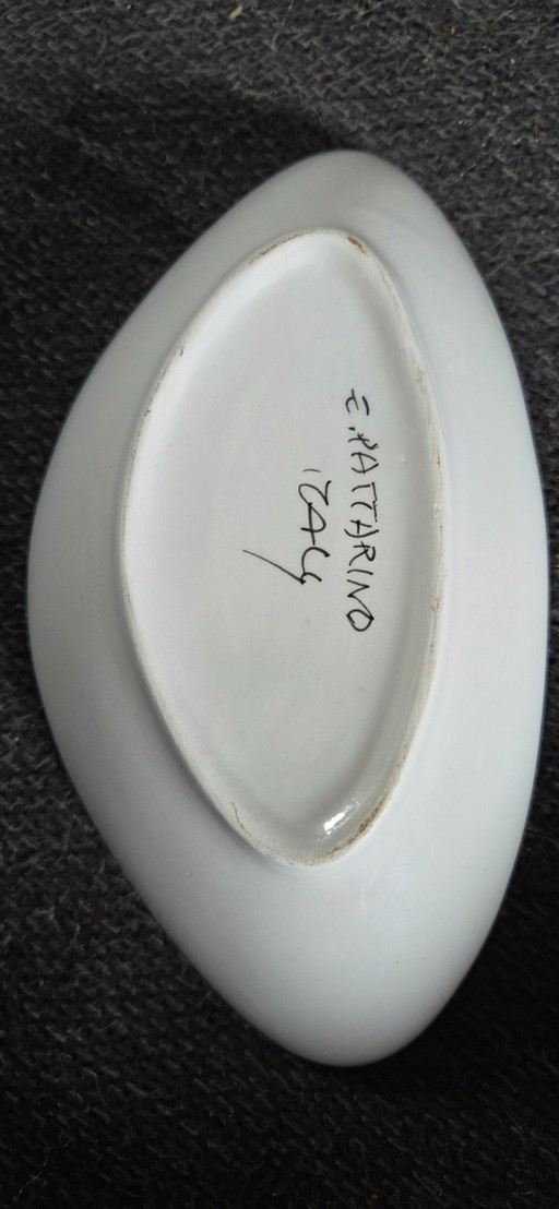 Eugenio Pattarina Small dish – schalen, Ceramic (photo 2 of 5)