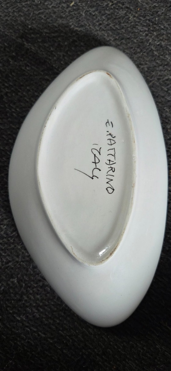 Eugenio Pattarina Small dish – Eugenio Pattarino, Bowls, Ceramic (photo 2 of 5)