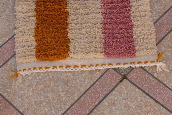 Berber wollen gangkleed, 300cm x 90cm – Vloerkleden en tapijten, Wool (photo 9 of 13)