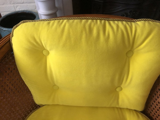 Image 1 of Zwei Giorgetti-Fauteuils aus Gurtband 