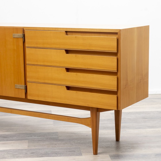Image 1 of 60s sideboard in ash, restored