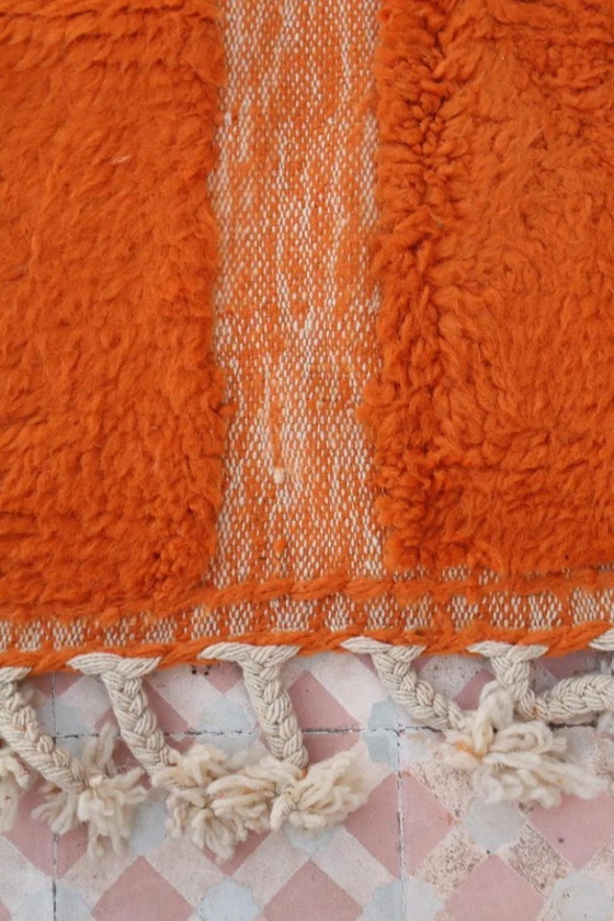 Tapis marocain élégant – Laine des montagnes de l'Atlas, fait main, 200 cm x 300 cm – Cotton (photo 5 of 8)