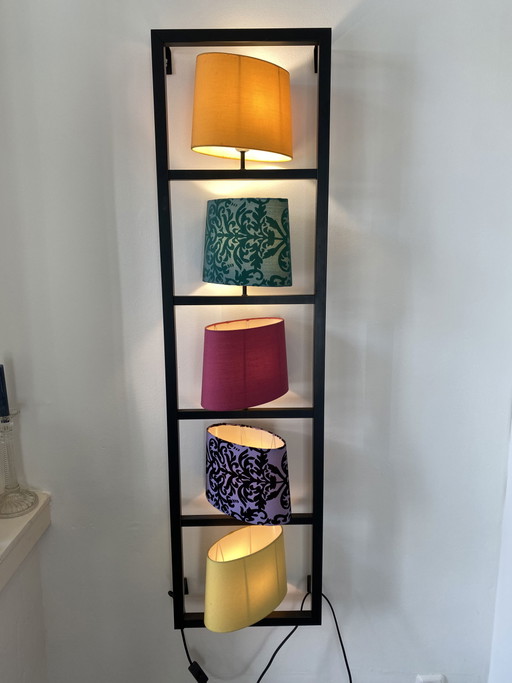 Kare Design Parecchi wandlamp Vertical