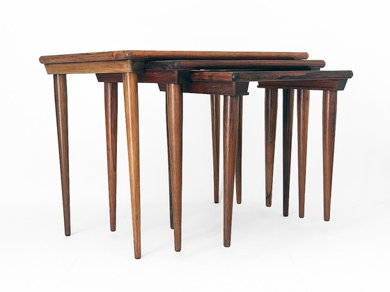 Tables d'appoint vintage, design scandinave – Wood (photo 4 of 24)