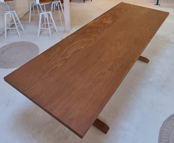 Eettafel Tjalfe 2,5m – Hout (photo 6 of 19)