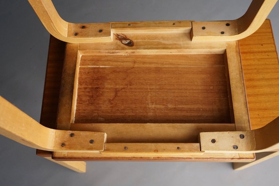 Image 1 of Mesas nido modelo 88 atribuidas a Alvar Aalto para Artek, años 60, lote de 2