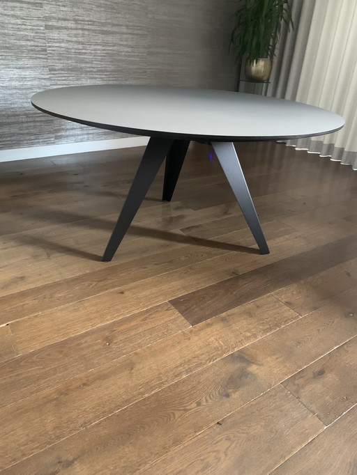 Odesi Table Phoenix avec 3 pieds en acier