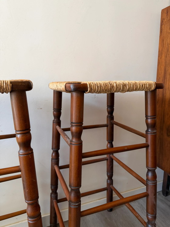 Tabourets de bar Mid-Century – Wood, Mid Century Modern (photo 4 of 9)