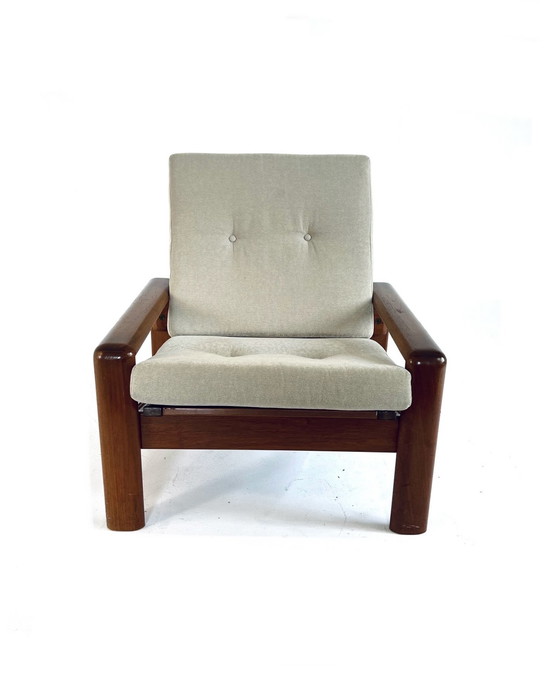 Image 1 of 2X 2-Zits & Fauteuil, Emc Møbler ‘70