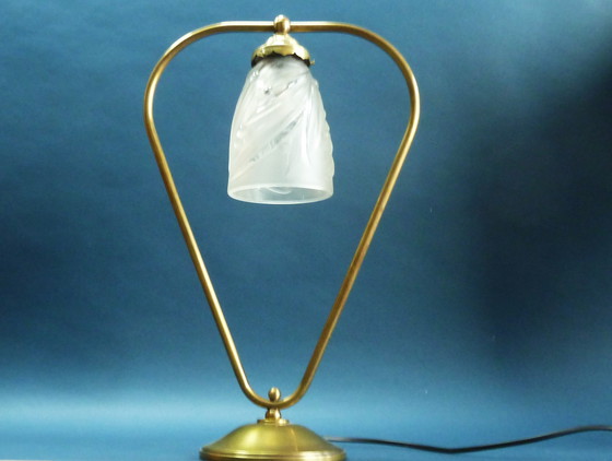 Image 1 of Art Deco Sabino Tafel-bureaulamp