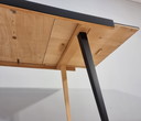 Vintage tafel, 1970