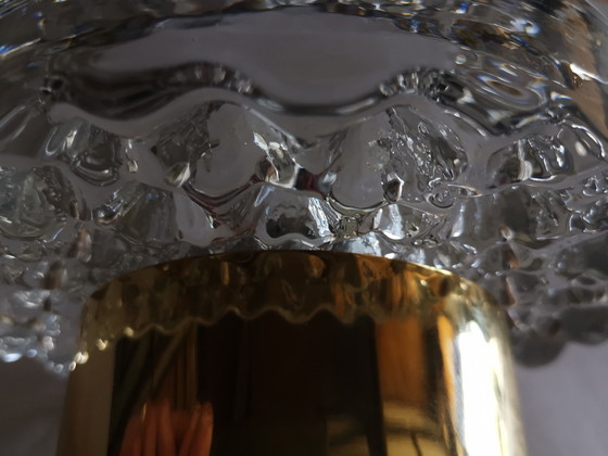 Image 1 of Space Age Ice Cube wall lamp by Hillebrand, 1970s