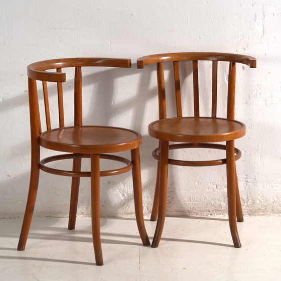 Poltrone antiche in legno curvato stile Thonet – Europa Centrale, circa 1930 #10 (photo 7 of 40)