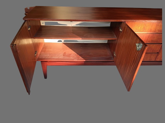 Credenza di metà secolo di Jos De Mey – Belgio, anni '60 – Credenze, Wood (photo 7 of 11)