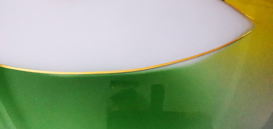 Image 1 of Lampada da soffitto, anni '60, vetro