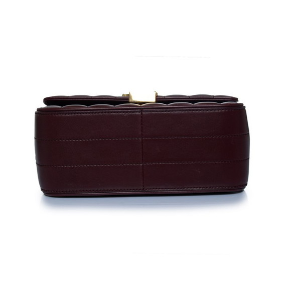 Saint Laurent, borsa a tracolla media Vicky in pelle – Borse a tracolla, Lambskin (photo 5 of 20)