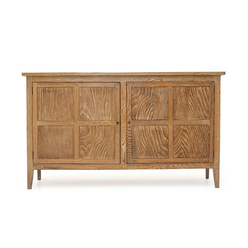 Chestnut sideboard by Maria Monaci Gallenga for Casa Moderna, 1930s