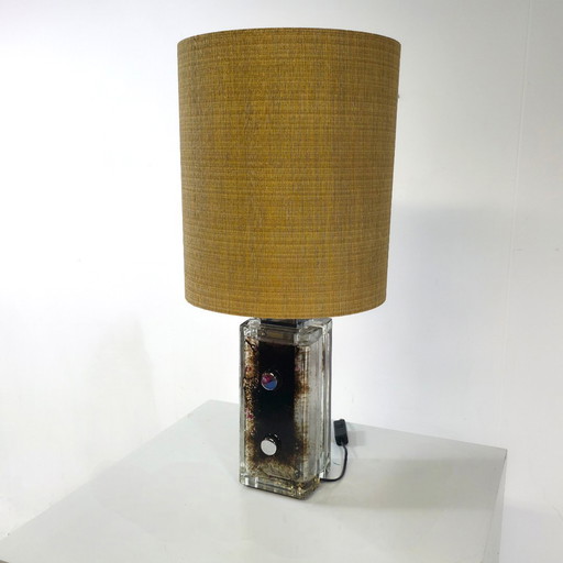 Helena Tynell Limburg table lamp solid glass design vintage