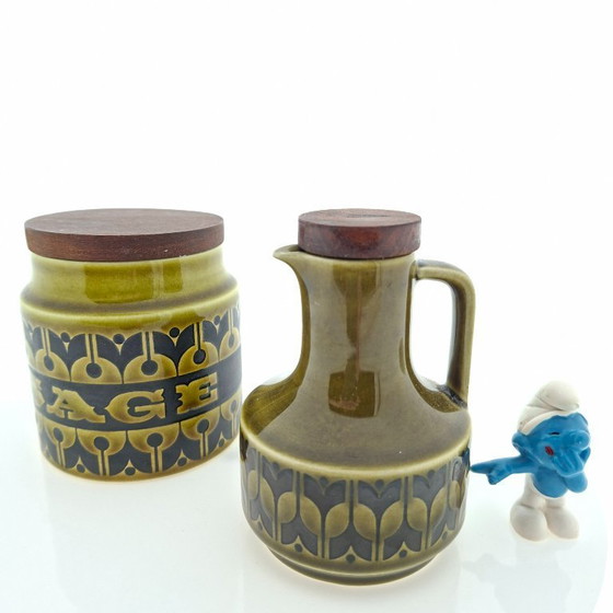 Image 1 of Juego Green Hornsea Heirloom: 12 piezas+cafetera