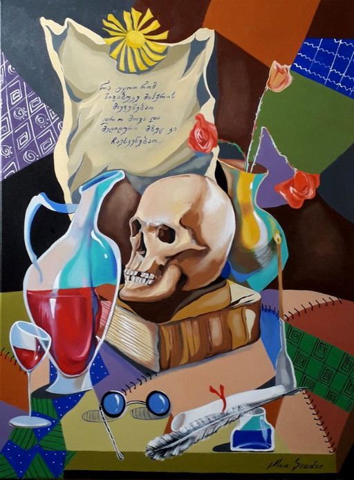 Vanitas still life