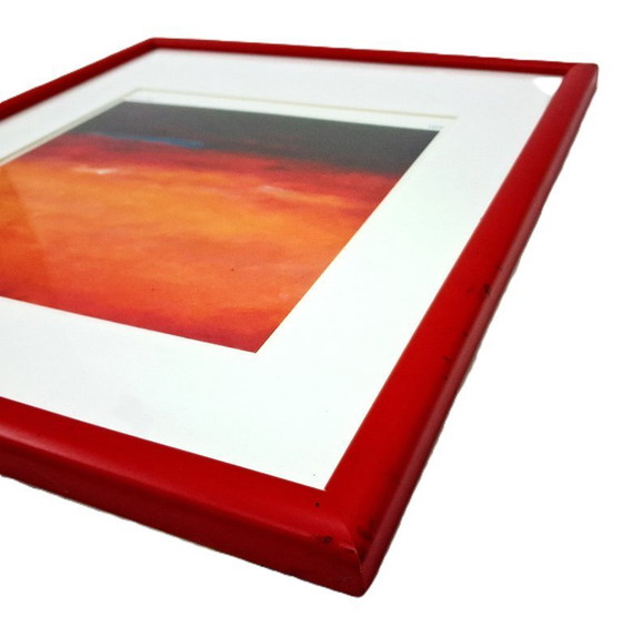 Image 1 of Brennender Sommer von Enil Enchev – Limitierter Kunstdruck Nr. 0284