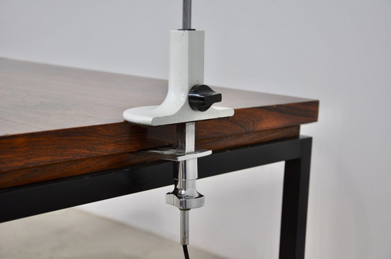 Image 1 of Lampe agrafe de la serie "Coupé" par Joe Colombo pour O-Luce, circa 1970