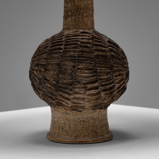 Model ‘812’ Stoneware Table Lamp by Jette Hellerøe for Axella, Denmark 1960s – Ceramic (photo 7 of 9)