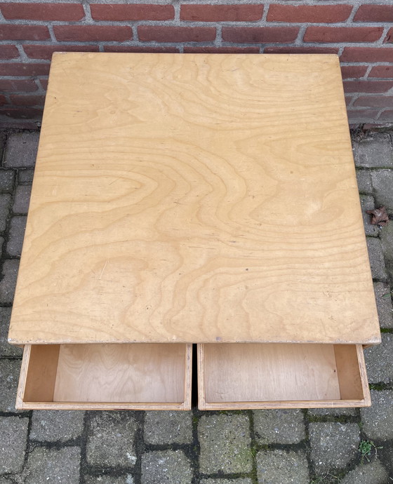 Image 1 of Van Dijk table, bench and chairs