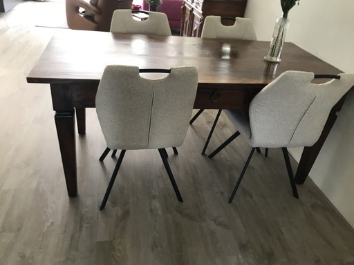 Dining table