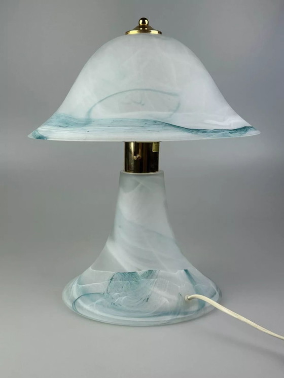 Image 1 of 60s 70s tafellamp Tafellamp Murano glas Artistica Lampadari Italië