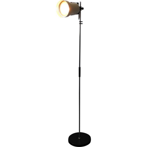 Vintage Stehlampe mit verstellbarem Strahler, 1970