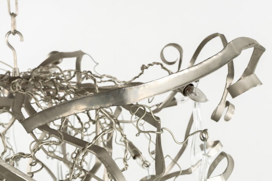 Image 1 of Marca Van Egmont - Delphinium - Lampadario grande - Lampadario