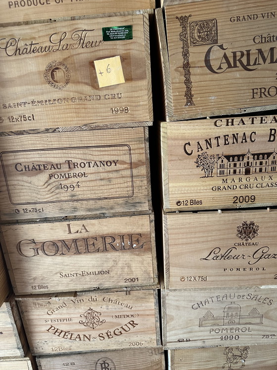 Image 1 of 10 wijnkisten 