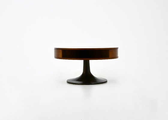 Table basse italienne, années 1970 – Tables basses, Métal, Bois (photo 3 of 10)