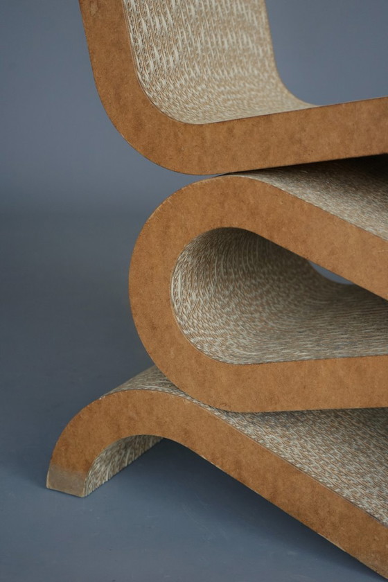 Image 1 of Wiggle side chair by Frank Gehry for Vitra, 1990s