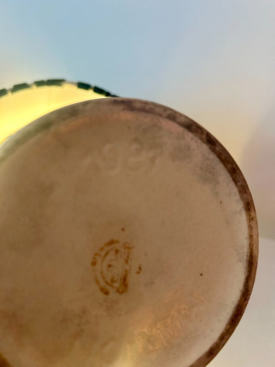 Image 1 of Set of 2 MCM Table Lamps: Upcycled one-of-a-kind pieces made from vases by Ditmar Urbach Keramik – Czech Republic